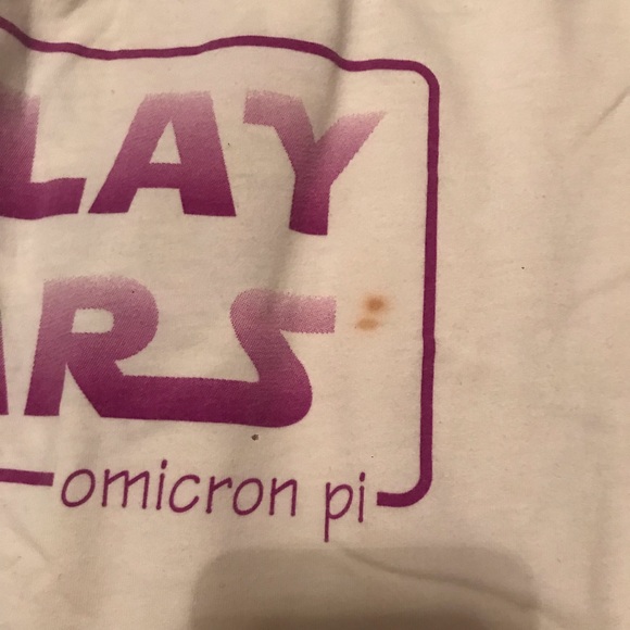 Alpha Omicron Pi (AOII) Star Wars Tee - Picture 2 of 4